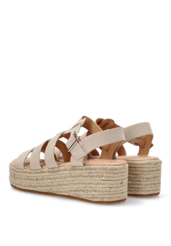 Sandalia mujer STAY 65-2550 beige