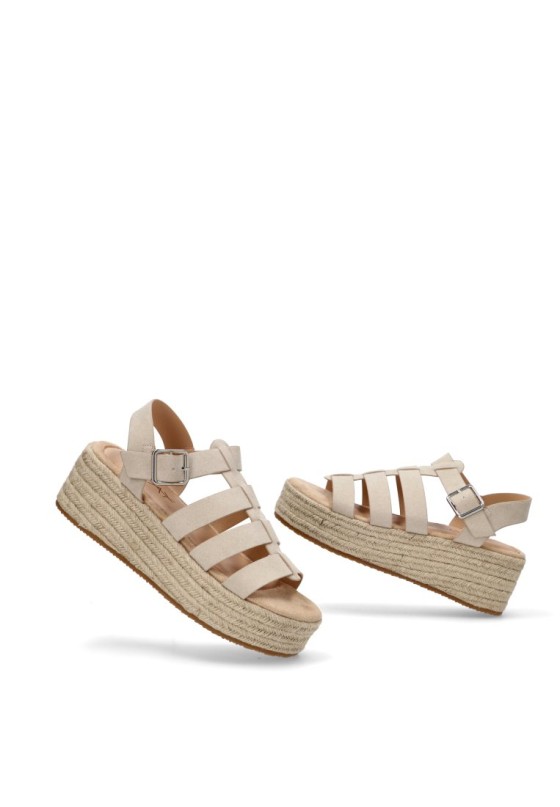 Sandalia mujer STAY 65-2550 beige