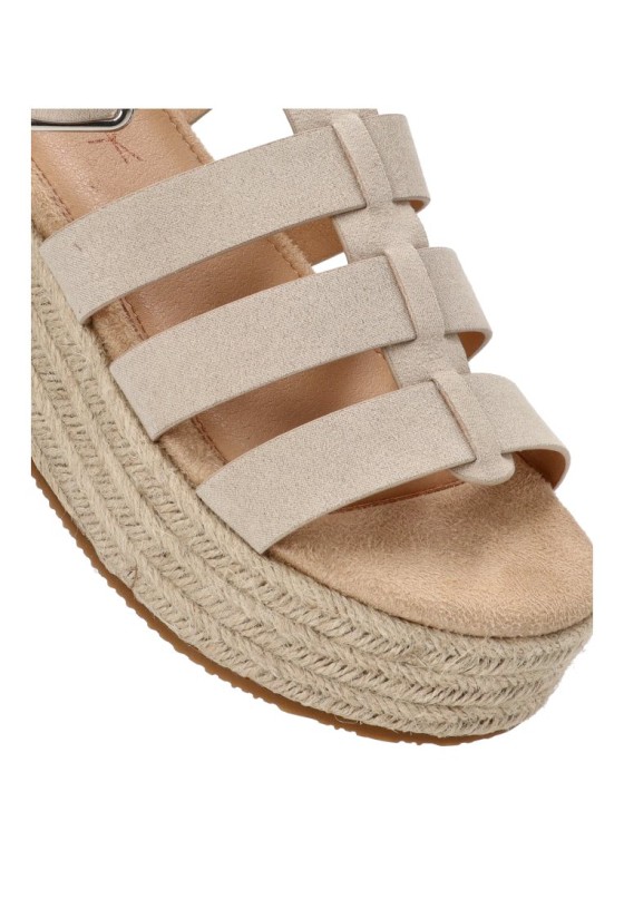 Sandalia mujer STAY 65-2550 beige