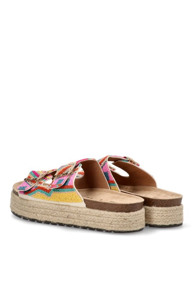Sandalia mujer ETIKA 10062 multicolor