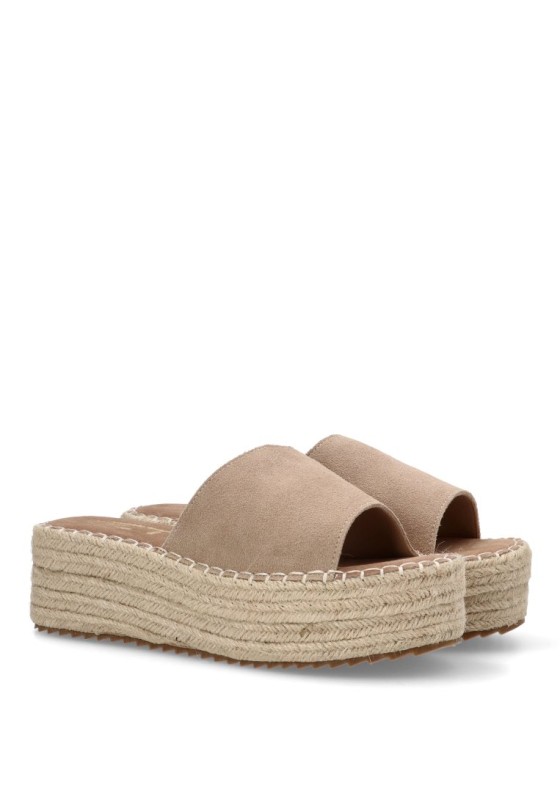 Sandalia mujer ETIKA 10056 beige