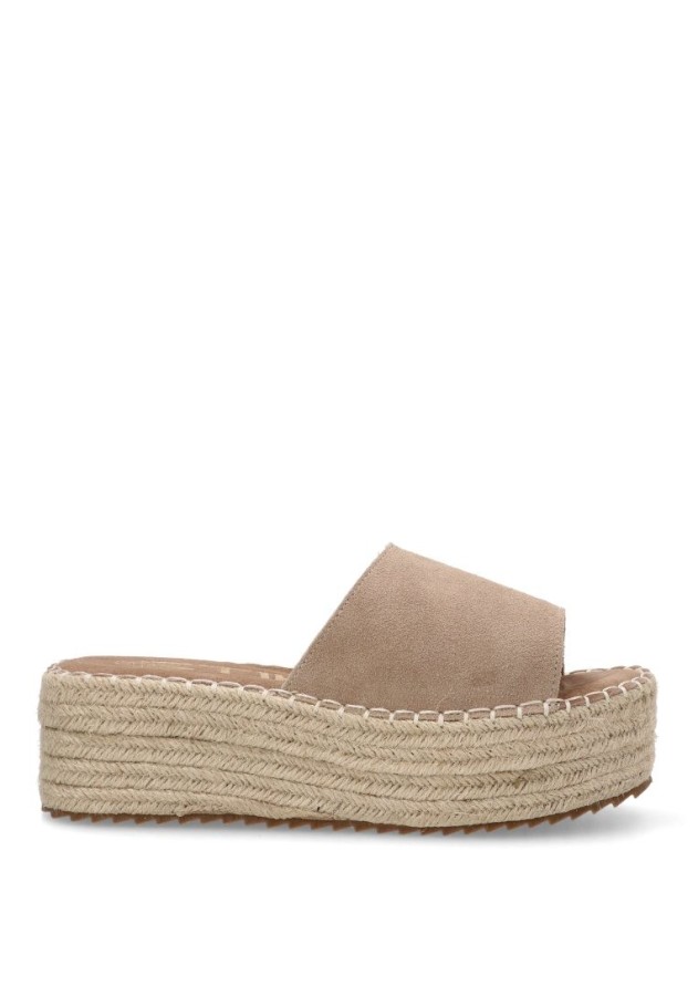 Sandalia mujer ETIKA 10056 beige