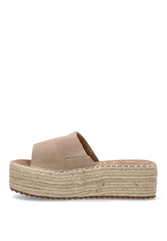 Sandalia mujer ETIKA 10056 beige
