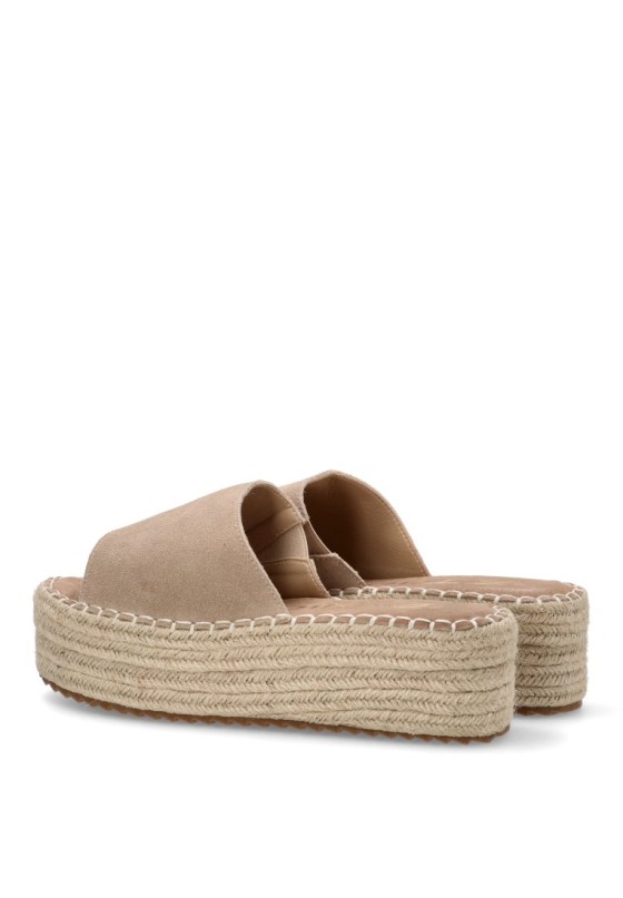 Sandalia mujer ETIKA 10056 beige