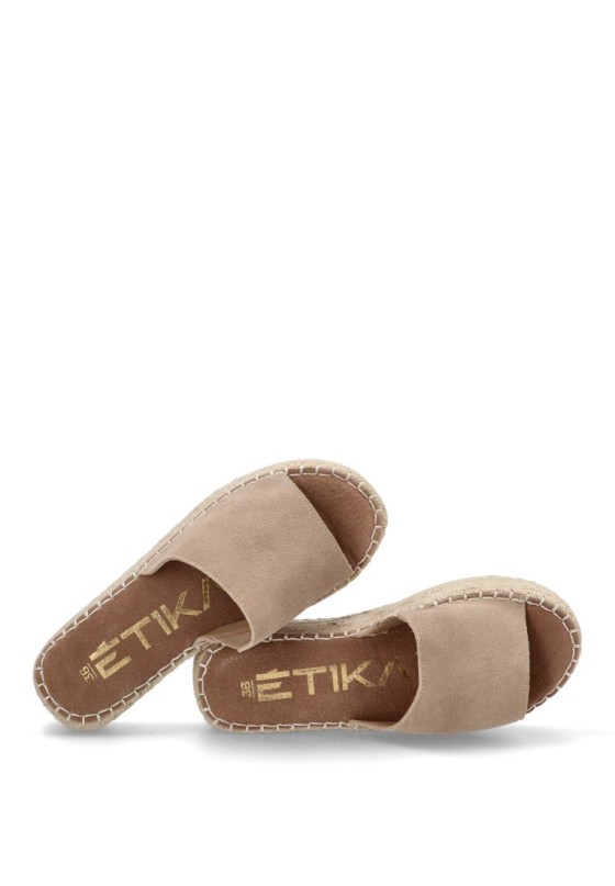 Sandalia mujer ETIKA 10056 beige