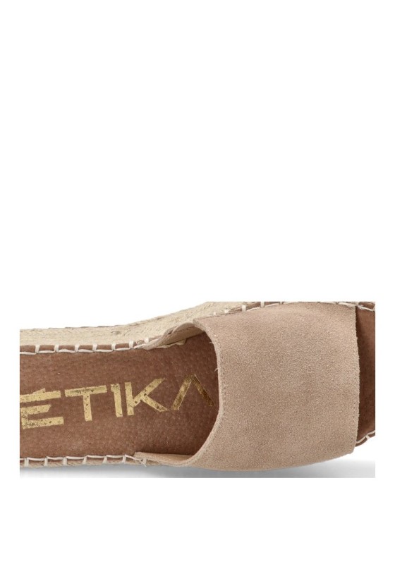 Sandalia mujer ETIKA 10056 beige