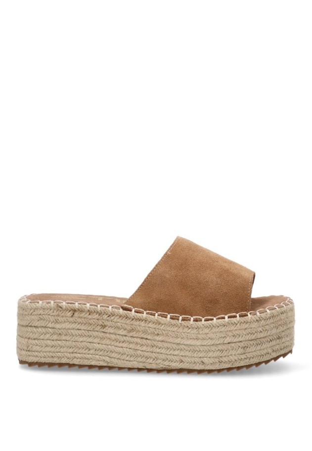 Sandalia mujer ETIKA 10056 camel