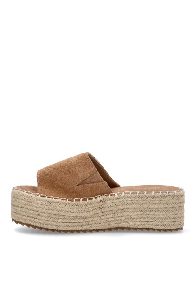 Sandalia mujer ETIKA 10056 camel