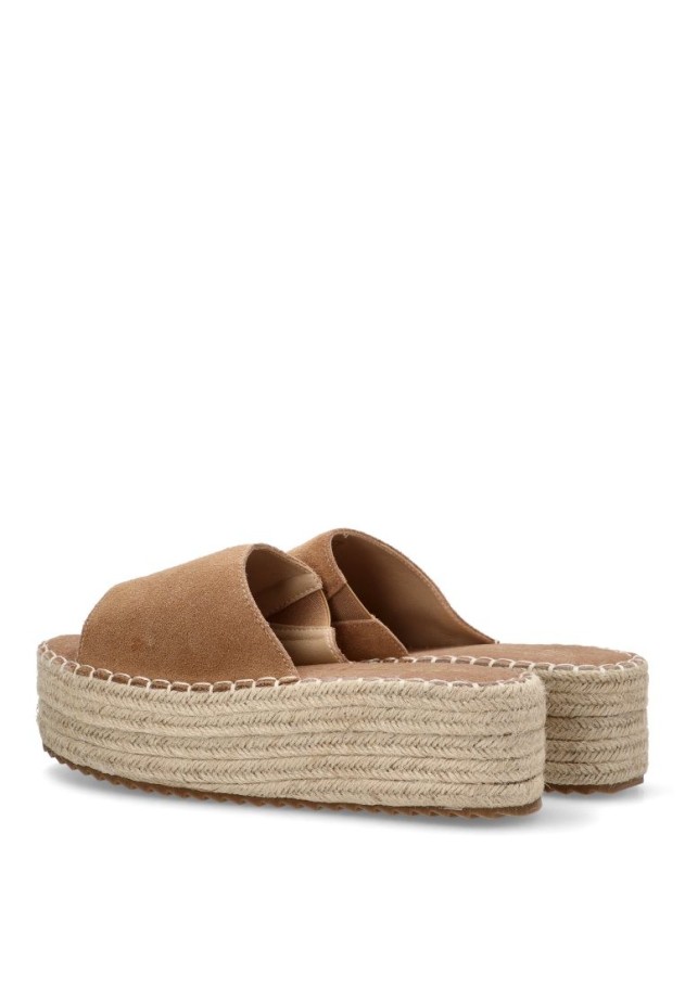 Sandalia mujer ETIKA 10056 camel