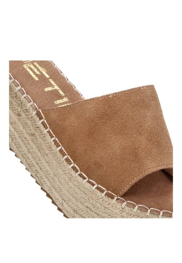 Sandalia mujer ETIKA 10056 camel