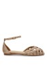 Sandalia mujer ETIKA 10124 beige