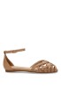 Sandalia mujer ETIKA 10124 camel