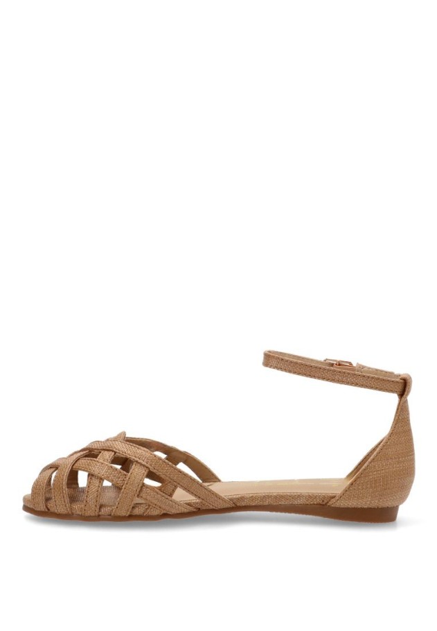 Sandalia mujer ETIKA 10124 camel
