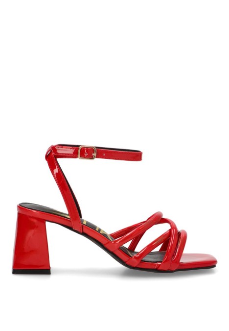 Sandalia mujer ETIKA 90005 rojo