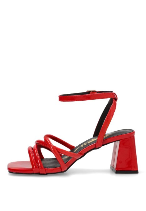 Sandalia mujer ETIKA 90005 rojo