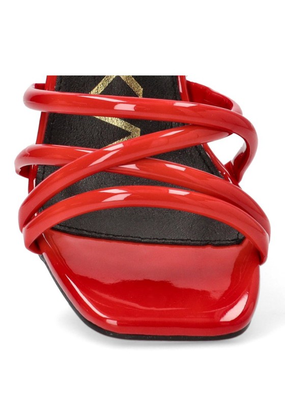 Sandalia mujer ETIKA 90005 rojo