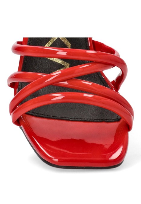 Sandalia mujer ETIKA 90005 rojo