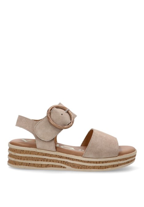 Sandalia mujer VALERIA´S 1945 beige