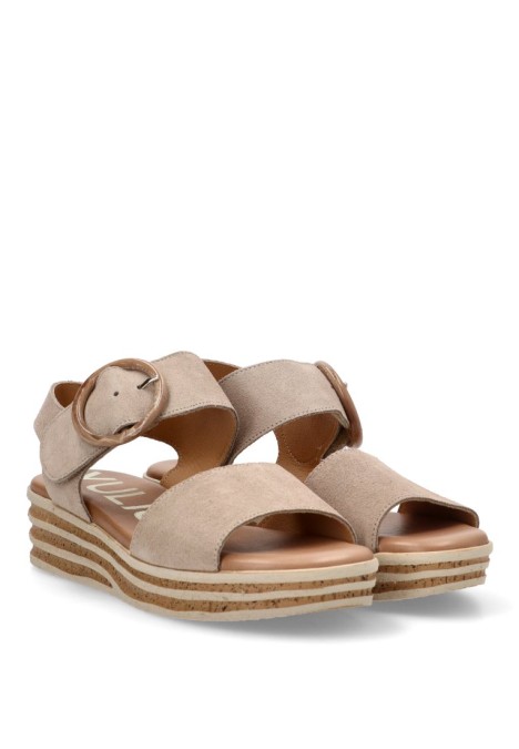 Sandalia mujer VALERIA´S 1945 beige