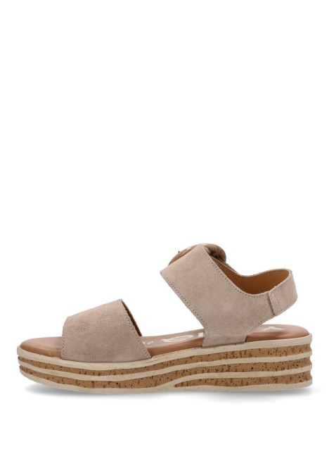Sandalia mujer VALERIA´S 1945 beige