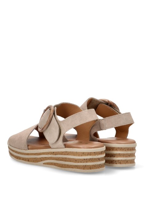 Sandalia mujer VALERIA´S 1945 beige