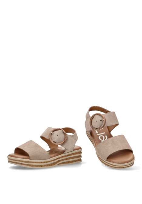 Sandalia mujer VALERIA´S 1945 beige