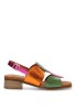Sandalia mujer YULIA TK 2684 multicolor
