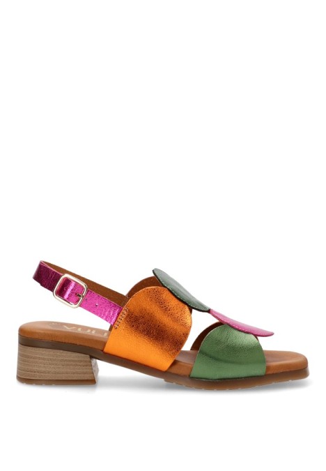 Sandalia mujer YULIA TK 2684 multicolor