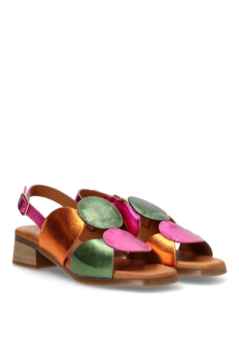 Sandalia mujer YULIA TK 2684 multicolor