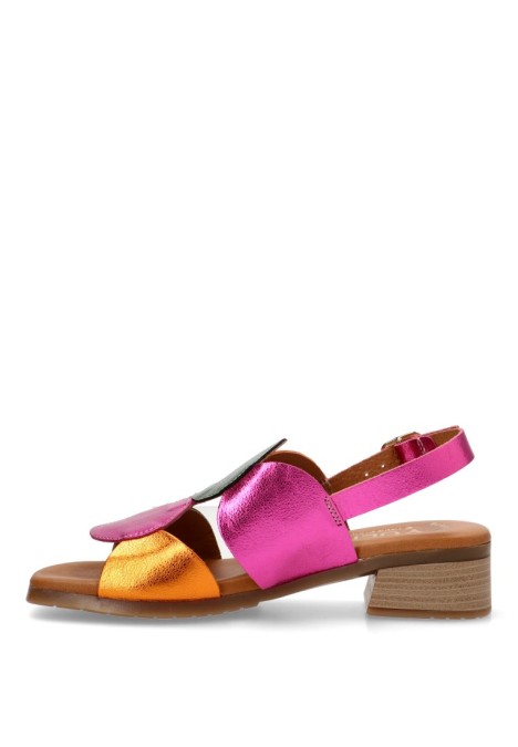 Sandalia mujer YULIA TK 2684 multicolor