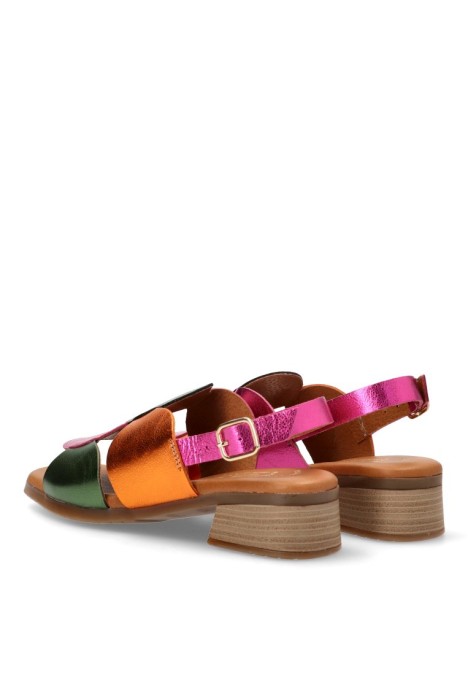 Sandalia mujer YULIA TK 2684 multicolor