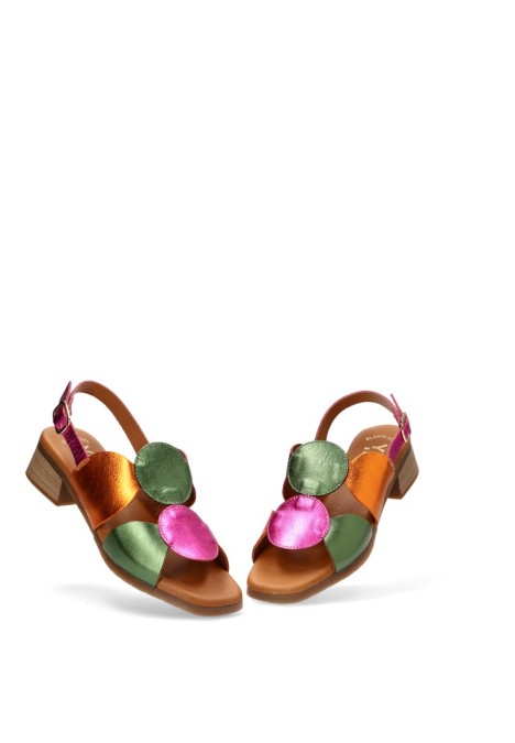 Sandalia mujer YULIA TK 2684 multicolor