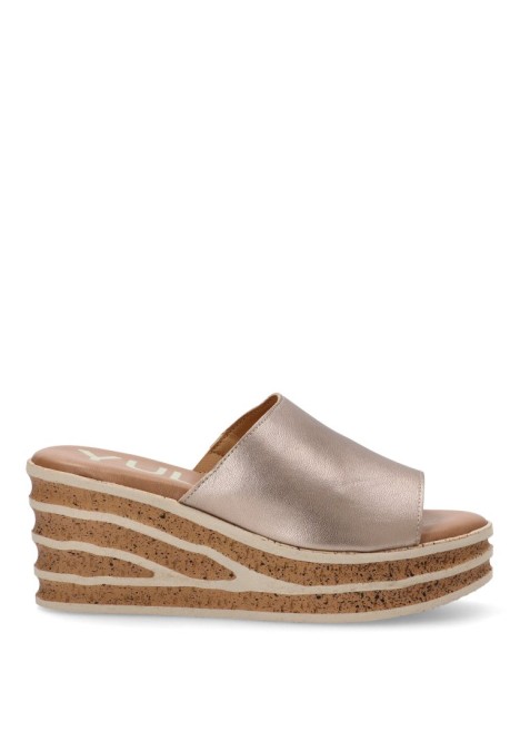 Sandalia mujer VALERIA´S 1960 oro