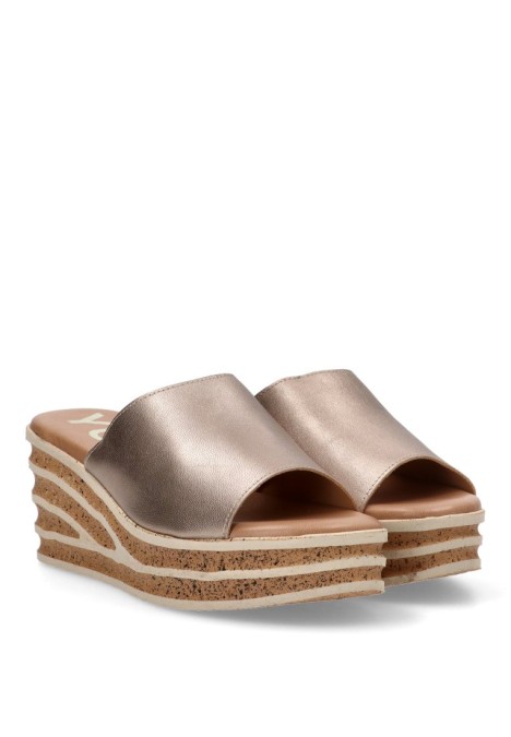 Sandalia mujer VALERIA´S 1960 oro