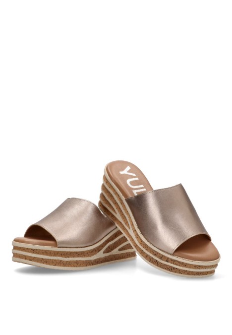 Sandalia mujer VALERIA´S 1960 oro