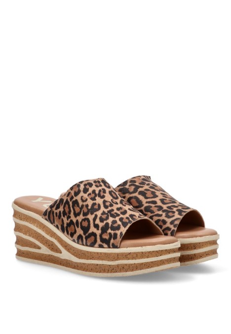 Sandalia mujer VALERIA´S 1962 leopardo