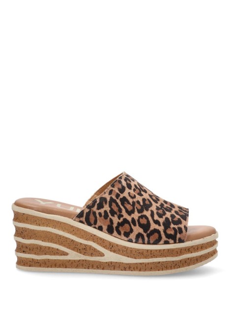 Sandalia mujer VALERIA´S 1962 leopardo
