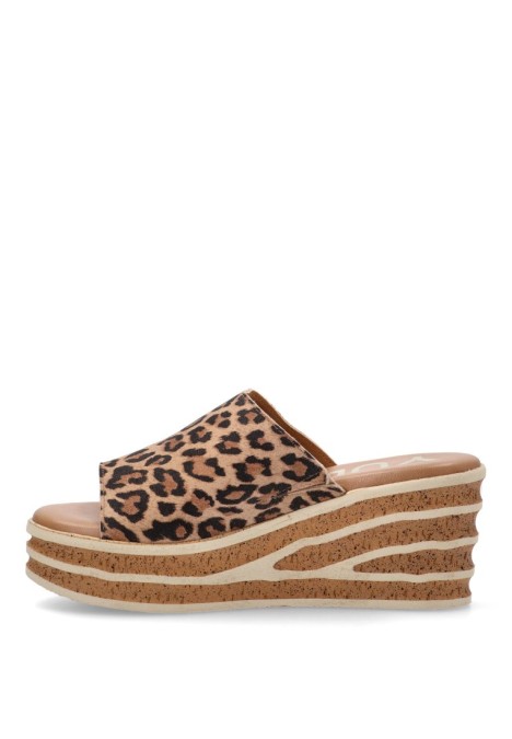 Sandalia mujer VALERIA´S 1962 leopardo