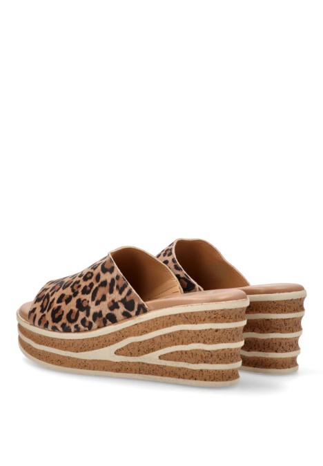Sandalia mujer VALERIA´S 1962 leopardo