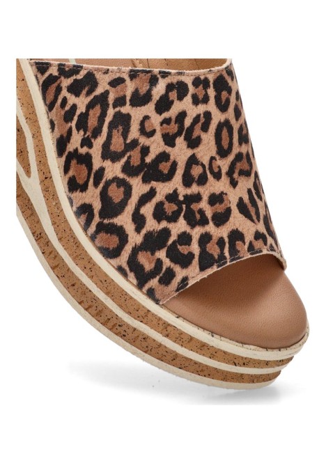 Sandalia mujer VALERIA´S 1962 leopardo