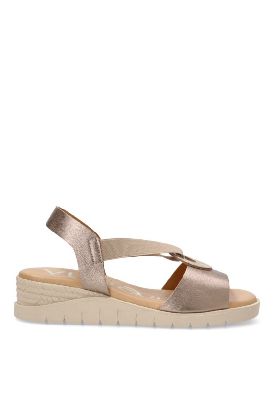 Sandalia mujer VALERIA´S 2036 oro
