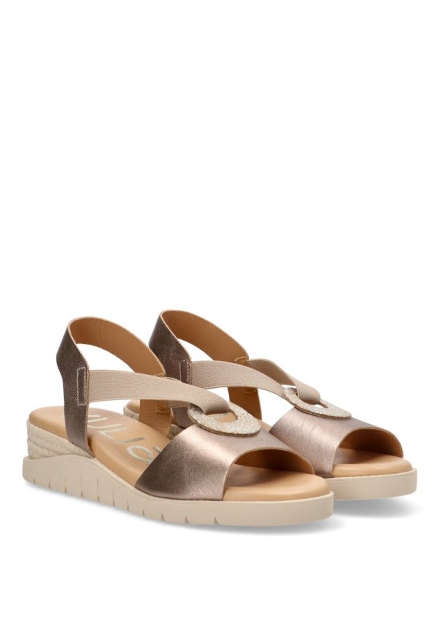 Sandalia mujer VALERIA´S 2036 oro