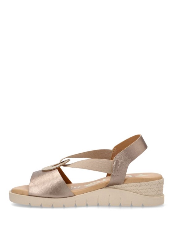 Sandalia mujer VALERIA´S 2036 oro