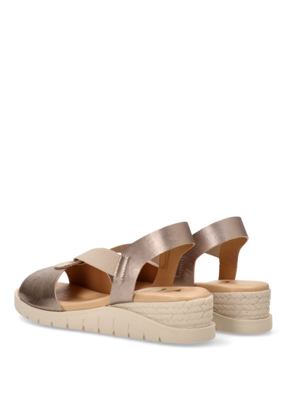 Sandalia mujer VALERIA´S 2036 oro