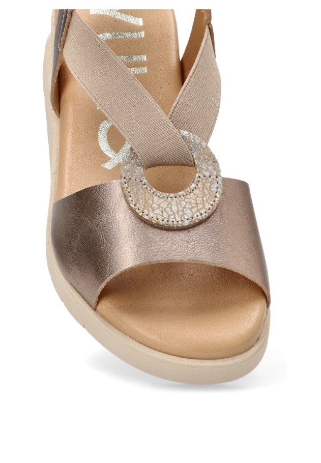 Sandalia mujer VALERIA´S 2036 oro