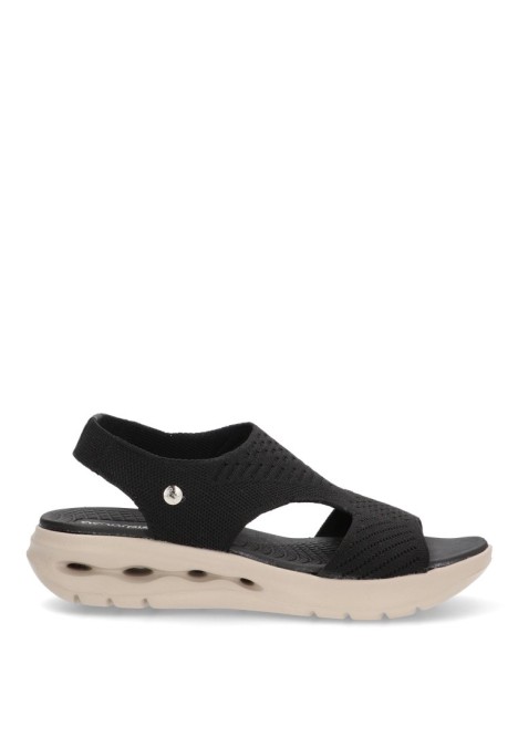 Sandalia mujer AMARPIES abz28655 negro