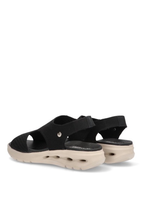 Sandalia mujer AMARPIES abz28655 negro