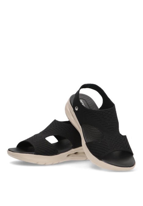 Sandalia mujer AMARPIES abz28655 negro