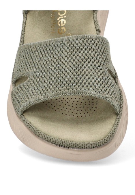 Sandalia con pala cruzada de mujer AMARPIES ABZ28660