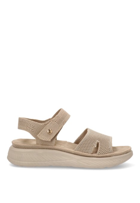 Sandalia mujer AMARPIES abz28660 beige